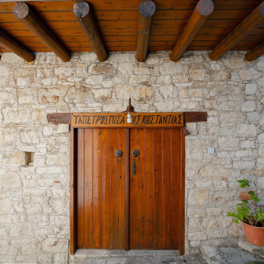 Constantias Stone Houses Lófu Kültér fotó